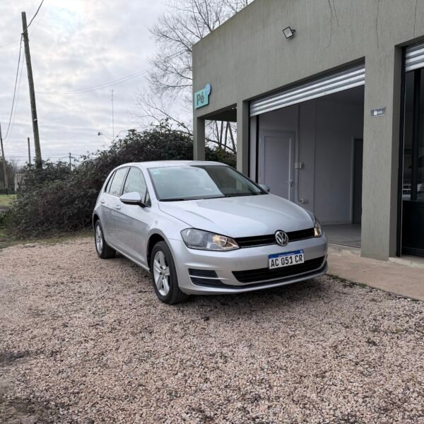 VW Golf Trendline 2017
