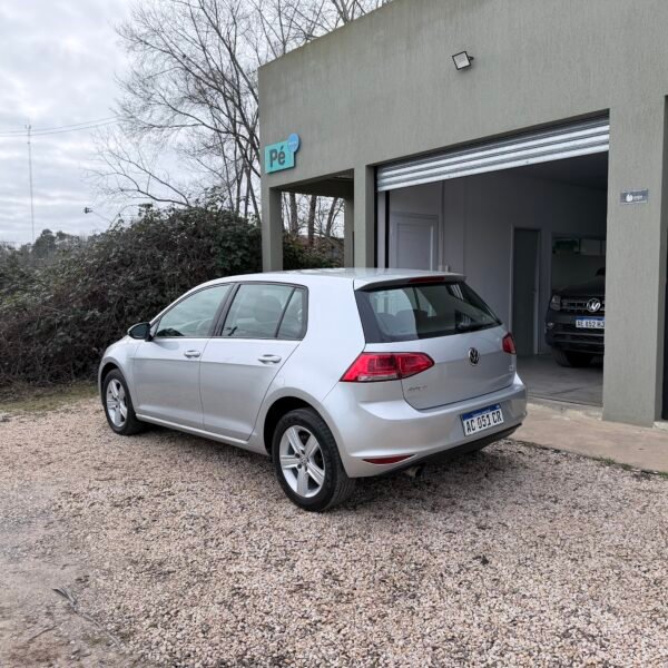 VW Golf Trendline 2017